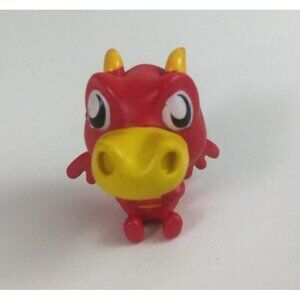 Moshi Monsters Series 1 Moshlings Normal #78 Burnie Ultra Rare